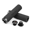 PROMEND GR-513 1 Pair Bicycle Antiskid Sweat-absorbing Sponge Grips Cover (Black)