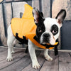 Dog Shark Fin Life Jacket, Yellow, Large