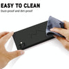 For Samsung Galaxy M05 / F05 Pure Color Liquid Silicone Shockproof Phone Case(Black)