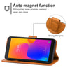 For Alcatel 1B 2022 Leather Phone Case(Brown)