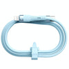 Nillkin 2.4A USB-C/Type-C to 8 Pin Silicone Data Cable, Length: 1.2m(Blue)