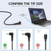 120W 19.5V 6.15A Laptop Notebook Power Adapter For HP 4.5 x 3.0, Plug:US Plug