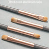 3sets 3 In 1 Portable Universal Eyeshadow Brush Makeup Tools Eye Cosmetic Brushes(Blue Bridge)