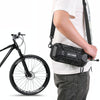 WILD MAN XT17 2L Bicycle EVA Hard Shell Front Bag Outdoor Cycling Handlebar Bag(Black)