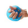Finger Rehabilitation Training Device Eight-hole Gripper for Emotional Vnting and Pressure Relief Gripper(Blue)