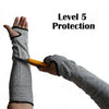 HPPE Anti-cut and Anti-puncture Arm Cuff, Length: 35cm