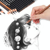 1 Box Marco Pencil Sketch Brush Art Painting Tool, Style: 7012 White Carbon Pen