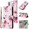 For Samsung Galaxy S24 FE 5G Marble Bronzing Stitching Leather Phone Case(Rose Gold)