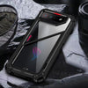 For Asus ROG Phone 7 / 7 Ultimate PC + TPU Shockproof Phone Case with Magnetic Holder(Translucent)