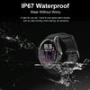 H6 1.28 inch Touch Screen IP67 Waterproof Smart Watch, Support Bluetooth Call / Sleep Monitoring / Heart Rate Monitoring(Black)