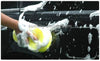 5 PCS Household Cleaning Sponge Yellow Car Wash Sponge With Small Pores