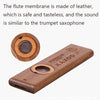 ADL07 Wooden Environmental Protection Portable Kazoo(ADL07)