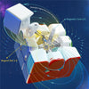 GAN12 Competition Practice Third-Order Magnetic Magic Cube Puzzle Toy, Style: UV Version
