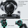 Bus Truck Mobile Phone Bracket Suction Cup Car Mobile Phone Bracket(4 Claw Back Clip)