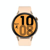 DT4 1.36 inch Silicone Watchband Color Screen Smart Watch(Pink)