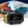FOXSUR 12V / 24V 10A Portable Motorcycle Car Smart Battery Charger(AU Plug)