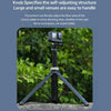 TELESIN 360 Degree Rotation 1.5m Selfie Stick Foldable Tripod For GoPro Hero / Insta360 /  DJI Osmo Action(Black)