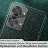 For OnePlus Nord 2T 5G imak Integrated Rear Camera Lens Tempered Glass Film