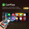 Car Universal Radio Wireless Bluetooth Hands-Free Android Navigation, Memory: 2+32G