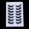 7pairs /Box Faux Mink False Eyelashes C-Curved Elongated Eyelashes FX-S225