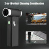 FT03 Portable Multifunctional Wireless Electric Air Duster(Black)