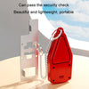 Portable Door Stop Alarm with 80dB Siren - Home Security