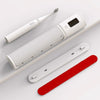 YZZ-XX01 Intelligent Sensor Toothbrush Sterilizer Automatically Turns On UVC Ultraviolet Sterilization Toothbrush Sterilization Box(White)