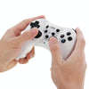 JITE Innovative CX-508 5 in 1 Dual Shock2 2.4GHz Wireless Gamepad with 3 Colors Replaceable Front Cover for Play Station PS3 / PS2 / PS1 Game Controller