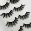 SHIDISHANGPIN 3D Mink False Eyelashes Naturally Thick Eyelashes(G106)