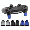 2 Pairs Gamepad Extended Buttons L2R2 Buttons Suitable For PS4(Black)