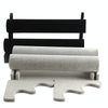 Detachable Velvet Bangle Bracelet Stand Watch Jewelry Display Rack, Style: Two Layer Sackcloth