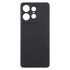 Motorola Edge 50 Pro Back Cover Replacement (Black)