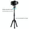 PULUZ Metal Handheld Adjustable Tripod Mount Monopod Extension Rod for DSLR & SLR Cameras