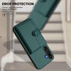 For Samsung Galaxy M16 5G / F16 5G Button Card Bag RFID Anti-theft Phone Case(Green)