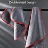 SUITU ST-9007 Double-Sided Auto Washing Towel Wiping Cloth Car Interior Absorbent Fiber Wipes, Size: 40 x 80cm