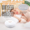 Silent Vibrating Alarm Clock with Multiple Functions for Hearing-impaired People(TS-BC680)