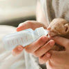 Newborn Pet Feeding Bottle Set (50ml, 6pcs) Kitten Puppy Milk Bottles with Brush