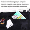 Thicken Waterproof Oxford 61 Keys Electronic Piano Bag(Black)