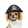White Pirate Pet Hat | Cat & Dog Costume | Halloween | Adjustable