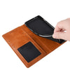 For Alcatel 3V (2019) Magnetic Buckle Retro Crazy Horse Texture Horizontal Flip Leather Case with Holder & Card Slots & Photo Frame(Brown)