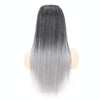 Wig Half Headgear Long Straight Hair U-Shaped Wig Headgear, Colour: 2.US-1BT0906 #