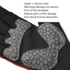 Boodun Riding Gloves Splicing Long Finger Bike Gloves Outdoor Sports Gloves, Size: XL(Green)