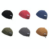 Autumn and Winter Drawstring Dome Hip Hop Hat without Eaves, Size:One Size(Khaki)
