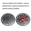 VG Sports Split Mountain Bike Lightweight Cassette Flywheel, Style: 9 Speed 42T (Black)