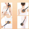 Handheld Knocking Fitness Hammer Double Head Meridian Massage Hammer(Airbag Hammer)