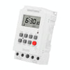 SINOTIMER TM630S-2 220V 30A Timer Switch 1 Second Interval Weekly Programmable Time Relay