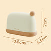 Traveling Portable Sealed Soap Box Household Bathroom Soap Holder(Brown)