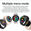 LEMFO HK89 1.43 inch BT5.0 IP67 Sport Smart Watch, Support Bluetooth Call / Message Notification / Heart Rate / Blood Pressure Health Monitor(Black)