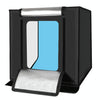 PULUZ Photography Background PVC Paper for Studio Tent Box, Size: 73.5cm x 36cm(Blue)