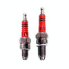 Motorcycle Spark Plug 125 150 Pedal Bend Beam Boost Car Universal(A7TC)